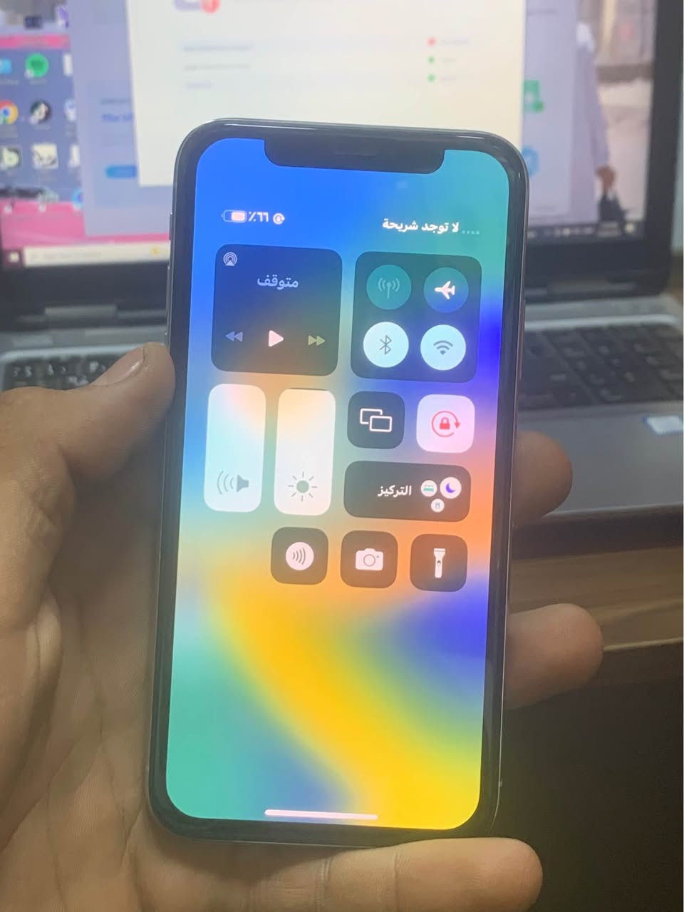 iPhone X 
64
100
معاه جراب فقط 
مغير شاشه gx3 مركز بني سويف, بني سويف


**إذا كنت صاحب هذا الإعلان وتريد حذفه لأي سبب، رجاءا أرسل رسالة إلى الدعم الفني**