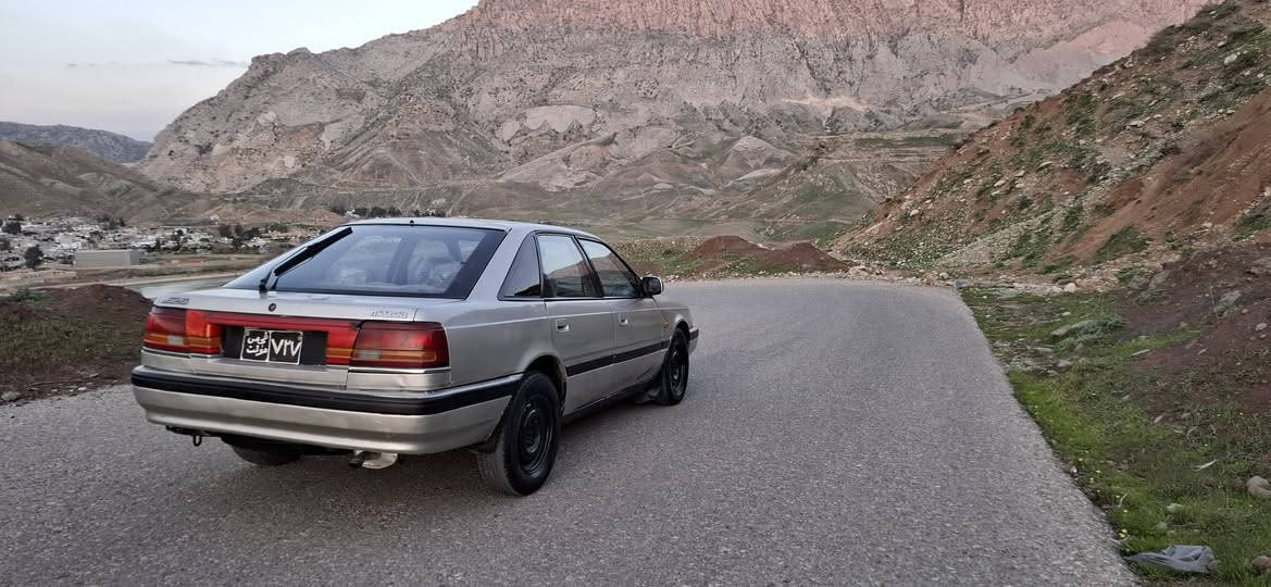 مازدا مۆدێل ١٩٩٠ جانتا 
هەشت و بەخ…ئاڕم پلاستیک سلێمانی…  
(سعر20 )گلا قوفڵ و کۆتای 
گێڕ عادی … چوار جام کارەبا ،، سوکان پاوەر …مەکینە ،، گێڕ ،، ناو گێج ،،  تەقەو ڕەقە ،، تەجیل کارەبایات  هەمووی بەشەرت… ڕزیوی نیە تایەی تازەیە ،، بە کورتیەکەی ماڵی دۆستە و بێ مەسروفە…
ناونیشان .. دەربەندیخان..  ***********  *********** السليمانية, العراق
