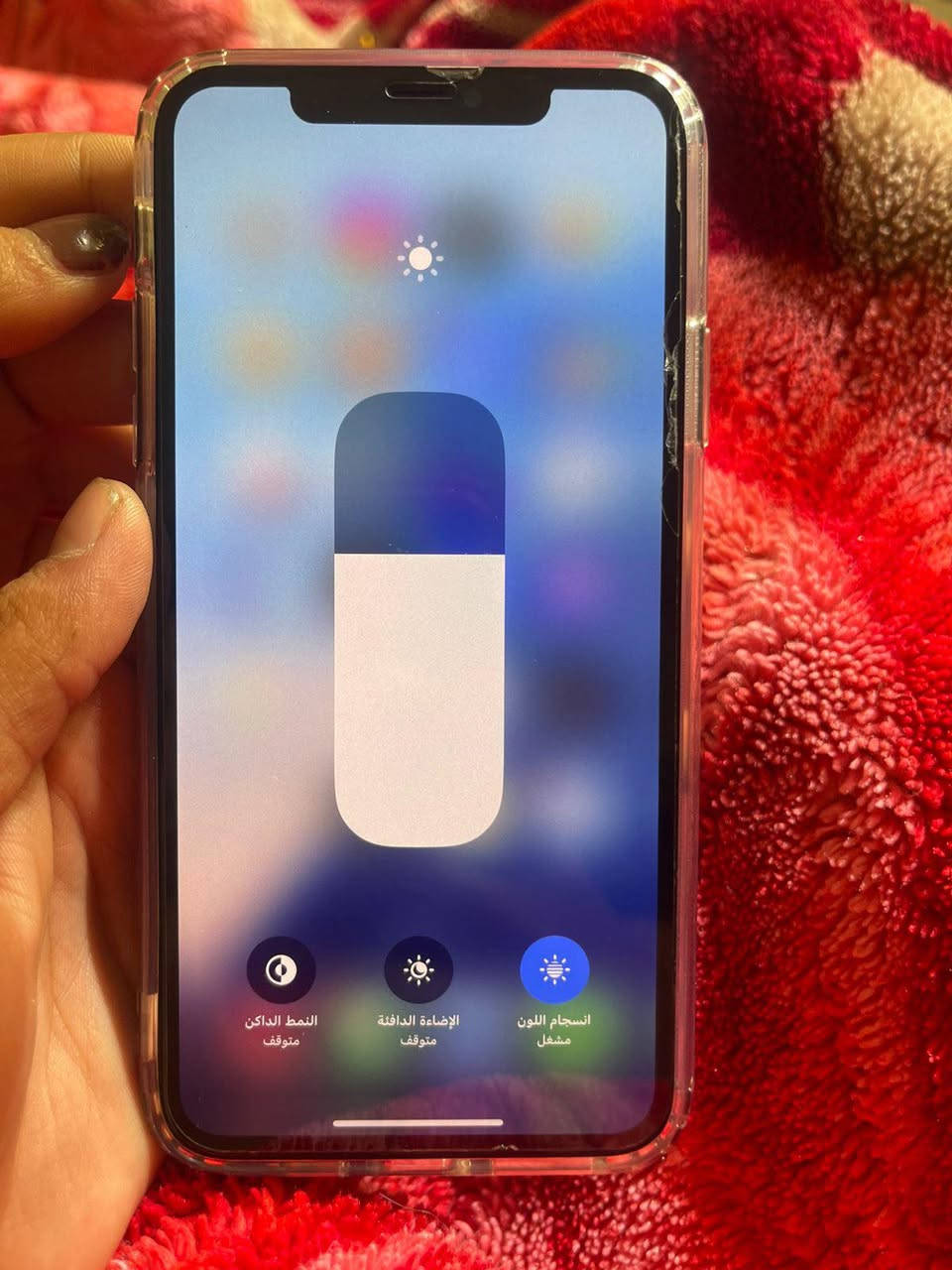 سلام عليكم ايفون 11 برو ماكس مبدل شاشه وظهر سعر 210 وبي مجال


**إذا كنت صاحب هذا الإعلان وتريد حذفه لأي سبب، رجاءا أرسل رسالة إلى الدعم الفني**