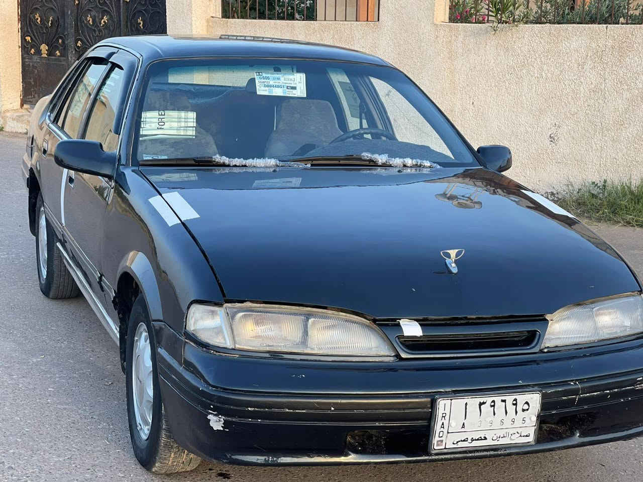 السلام عليكم سياره للبيع دايو برنس موديل 95 رقم صلاح الدين مشروع وطني 27  صدر مامي و خلفي جديد كهربائي كله شغاله مصبوغه عام جمالي تخم تايرات منظوم زنون اربع بطاين جدد سعر 33 وبيها مجال مكان تكريت رقم الهاتف ***********
