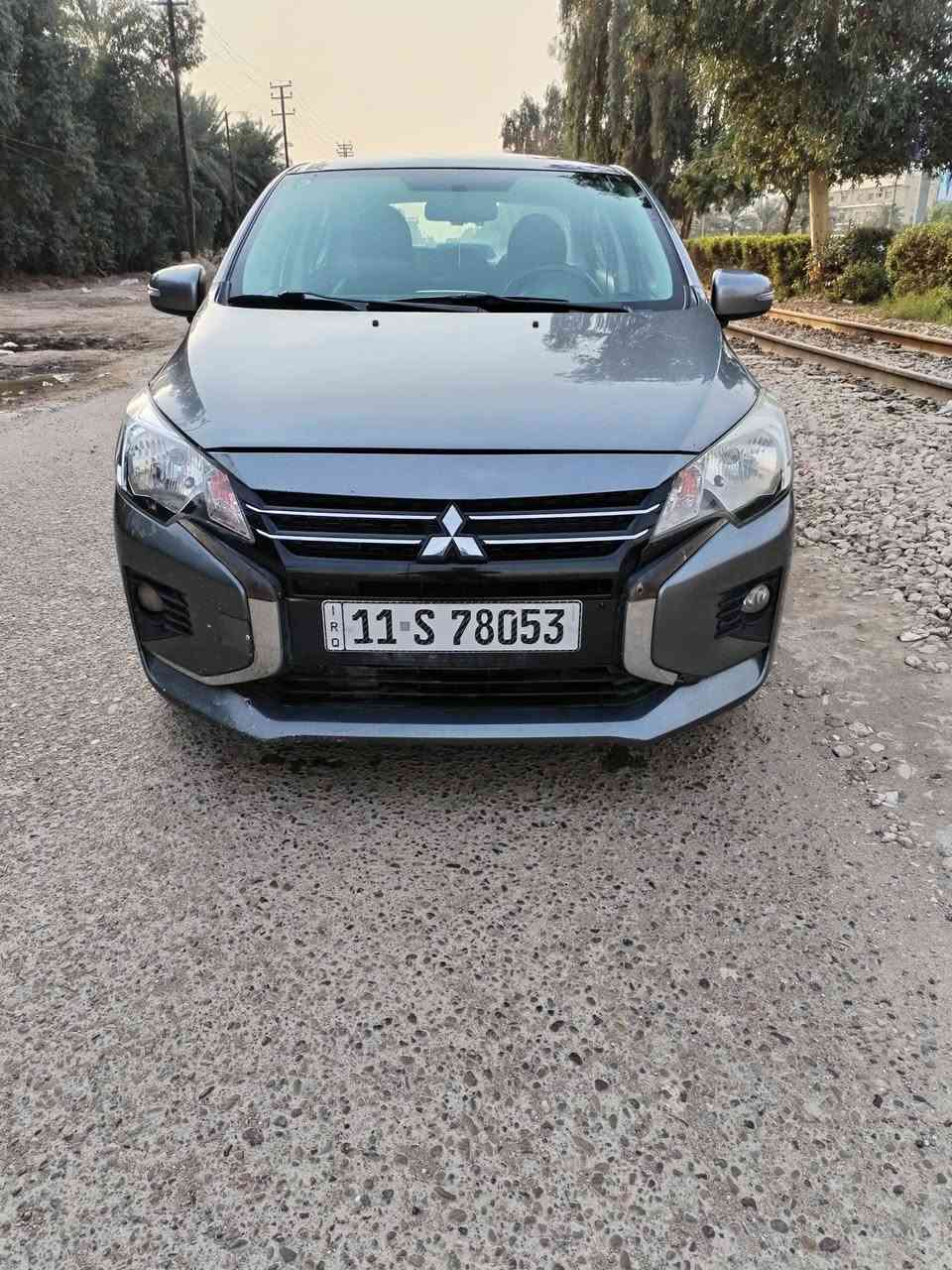 مسيوبيشي ميراج خليجي م2022
بأسمي رقم بغداد الإنكليزي وهزه جديد
محرك مكفول نظيف جدا
كير مكفول نظيف جدا
تبريد تدفئه شغاله
كهربائيات شغاله كامله
شاشه كامره دواره
باتري جديد
تخم تاير جديد
السياره كامله
حدث فقط جاملغ اليمين بدون دواخل مثل ما موضح بالسونر ومكانات بارد بسيطه
السعر 89 
السكن دوره شارع أبو طياره 
***********
