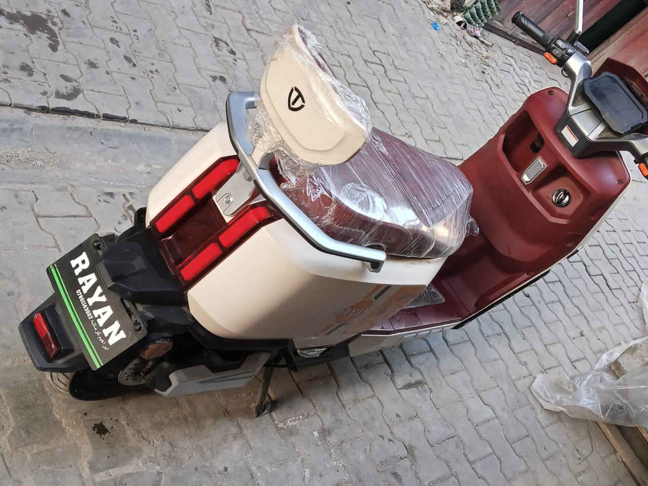 دراجه شحن ريان للبيع  عنوان الكاظميه 
***********
