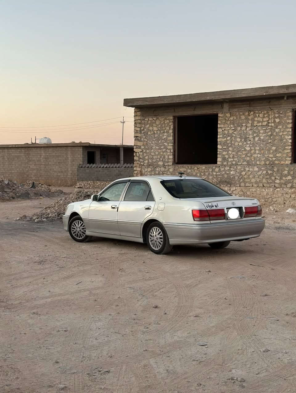 سلام عليكم ملكه موديل 2003 محرك ديفور الكبير مكفوله عشاير محرك صدر خير من الله ترهم مراوس ترهم بيع الستفسار سعر 29 وبيه مجال بسيط
 ‭***********‬
