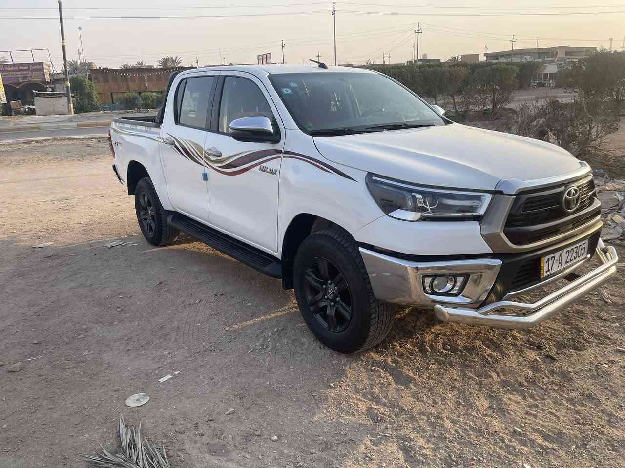 سلام عليكم
هايلوكس فور ويل 
مديل 21 
كويتي الساير 
اوتماتيك 
بصمه 
ماشيه 130 الف
سياره مكفوله من تبديل 
بيه بارد سونار موجود 
رقم مثنى بسمي مداور ثاني يوم 
مكاني سماوه قضاء رميثه 
***********
***********
