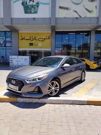 سوناتا 2018 فول مواصفات عدا الفتحه رقم بغداد دولي الجديد باسمي سنويه و...