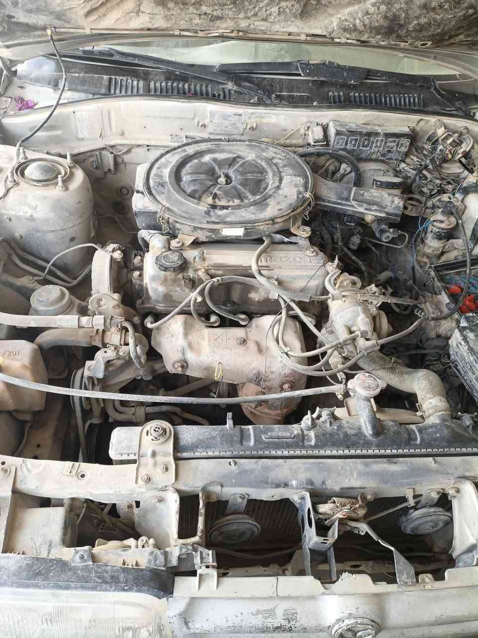 مازدة للبيع 626 موديل 89 سعر 30 ورقه ***********
