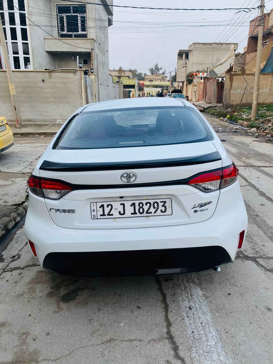 السلام عليكم
كورلا هايبرد 2025 ماشية
10000 مكفولة بدون ضرر رقم نينوى
السعر 155 
***********
***********
