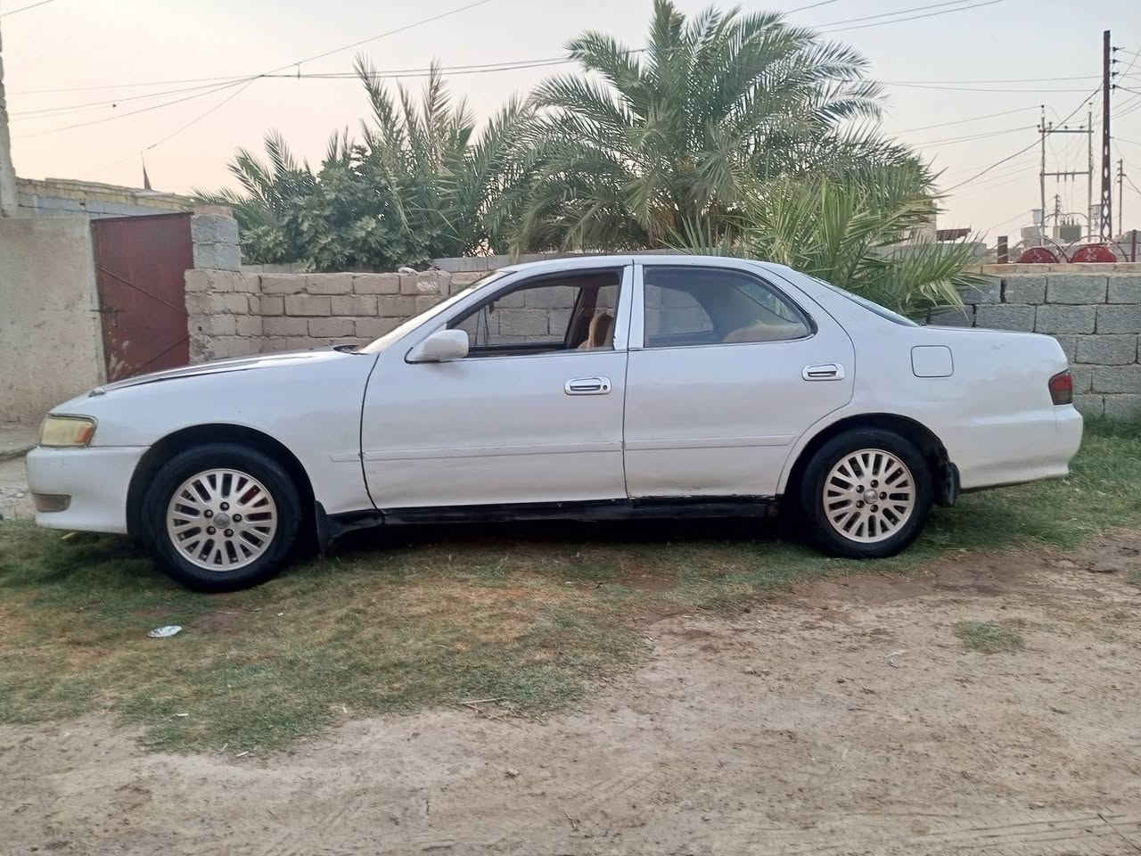 سلام عليكم.سياره كرسته للبيع .محرك ونجي جديد رقم نكليزي ذي قار سنويه ل 28 داخله هزه ابو سنويه بل شطره يريد مداور المكان شطره ال معن رقمي للتواصل  سعر55 وبيه مجال  *********** وبس واتساب
