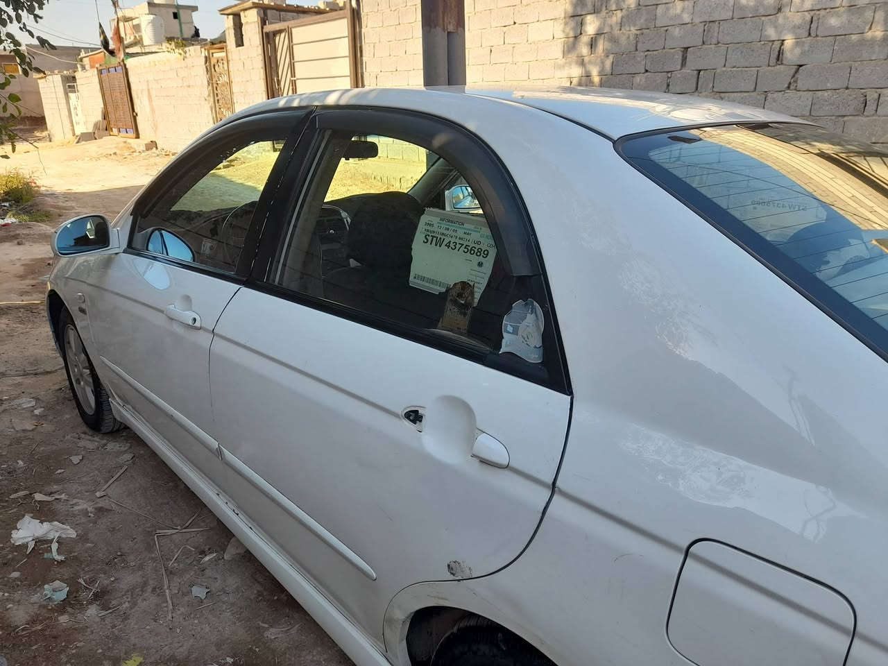 سيراتو 2007 محرك 1600 وارد خليجي رقم بغداد دولي هزه جديده سياره جاهزه كير محرك حداديه 
بدون حادث مكفوله من الحادث 
السعر 79
العنوان كربلاء 
رقم الهاتف ***********@#
