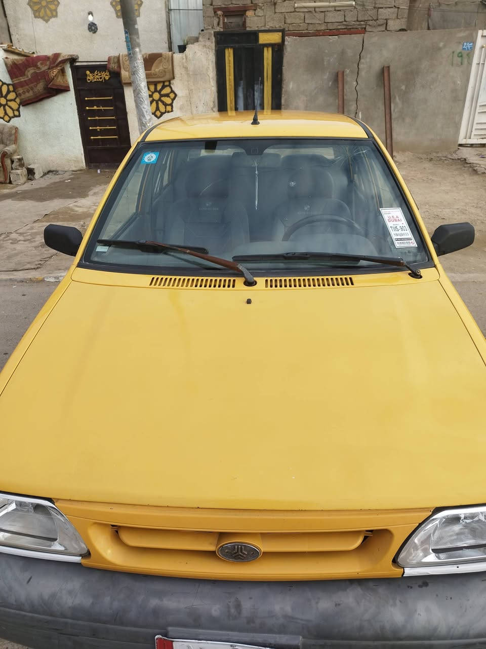 سلام عليكم حبايب سايبه موديل 17 مكفوله ماعده لبنيد بي صبغ تخم تاير جديد صدر امامي  خلفي جديد دوشمه جديده كير مكينه شواصي جدد مصفرء هيه غرامات مكاني بغداد الحريه اسعر 43 ***********
