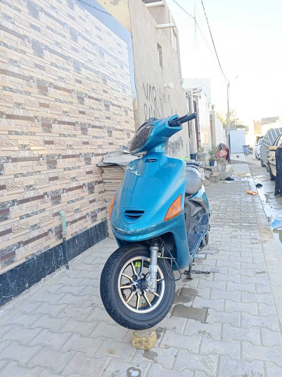 السلام عليكم دراجه فراشه للبيع دراجه جاهزه من كل شيء سلف هندر دراجه حلوه ونظيفهرالسعر 450 ويا مجال بسيط مكاني ديوانيه قضاء الشاميه***********
