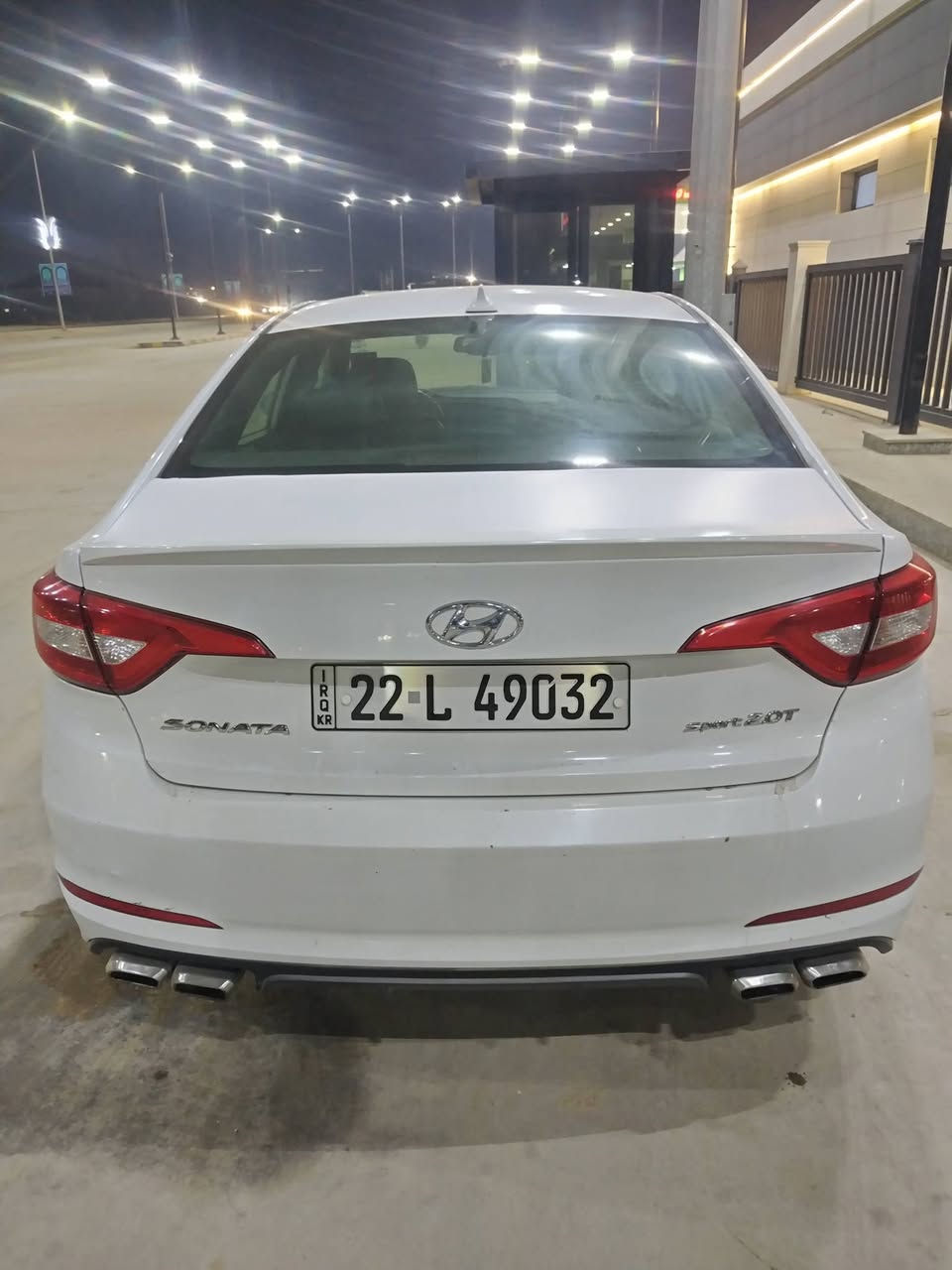 اسلام عليكم سوناته وارد امريكي 2017 حادثه بنيد فقط محرك 2000تيربو مكينه وگير وتبريد خير من الله رقم أربيل وتحويل ثاني يوم بسمنه المكان واسط مركز المدينه رقم ***********السعر 130وبيه مجال
