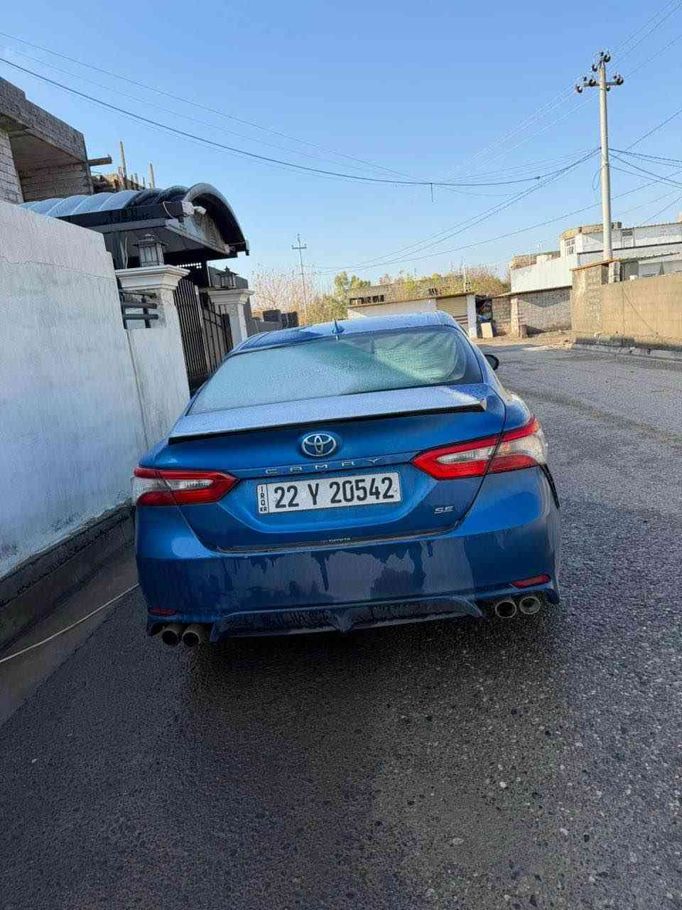 کامری ٢٠١٩ 
رەقەمو سەنەوی تا ٢٠٣٠
٦ پارچە بەس بەخە بەبێ لێدان 
سەرە شانسی بەخە 
ئیرباق سوکان و پەردە
گورینەوەش دەکەم
ژ.م ***********
واتس ئاپ ***********
سەعر ١٤٨ Singapore
