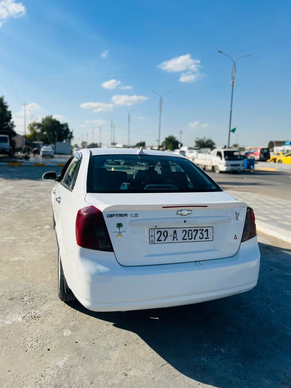 🟢اوبترا موديل 2012   مكينه و كير وحداديه و تبريد كفاله وارد خليجي حادث جاملغ مامي رقم واسط السعر 68  وبيه مجال بصيط 
✈️مكان السياره واسط الصويره قرب الكراج بغداد

‭0776 463 8092‬
