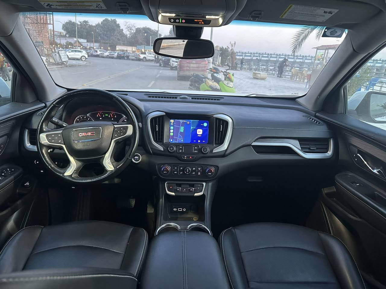 جمسي تيران موديل٢٠٢٤ SLT
مواصفات معروفه
ماشيه ٢٠ الف مايل
مرقم واسط 
حادث وسونار منشور ويه الصور
السعر ١٨٧ وبيها مجال 
عنوان كوت الحيدريه 
اتصال ***********
