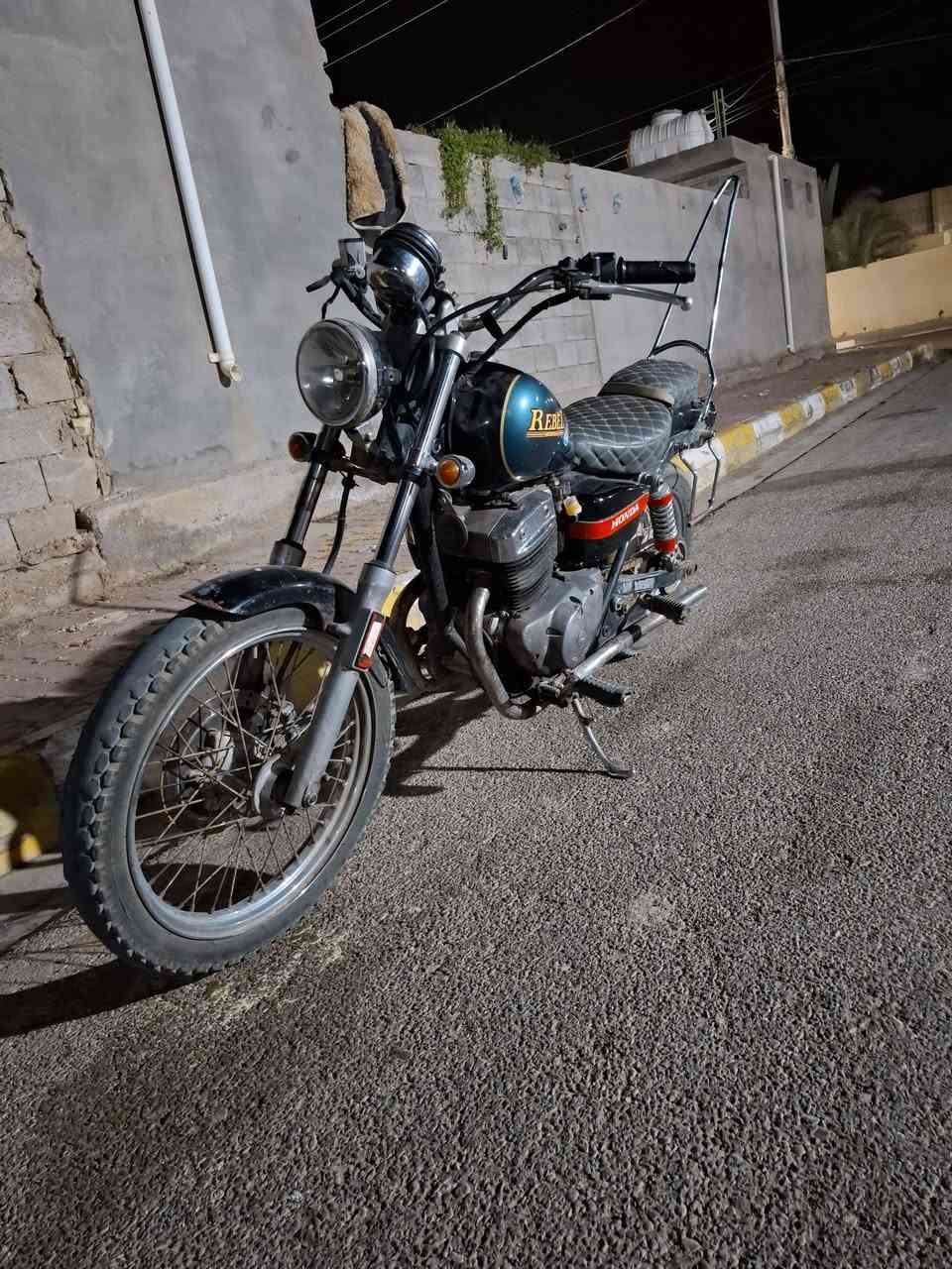 دراجه هارلي ريبل 250 للبيع اتصال على  رقم ***********

