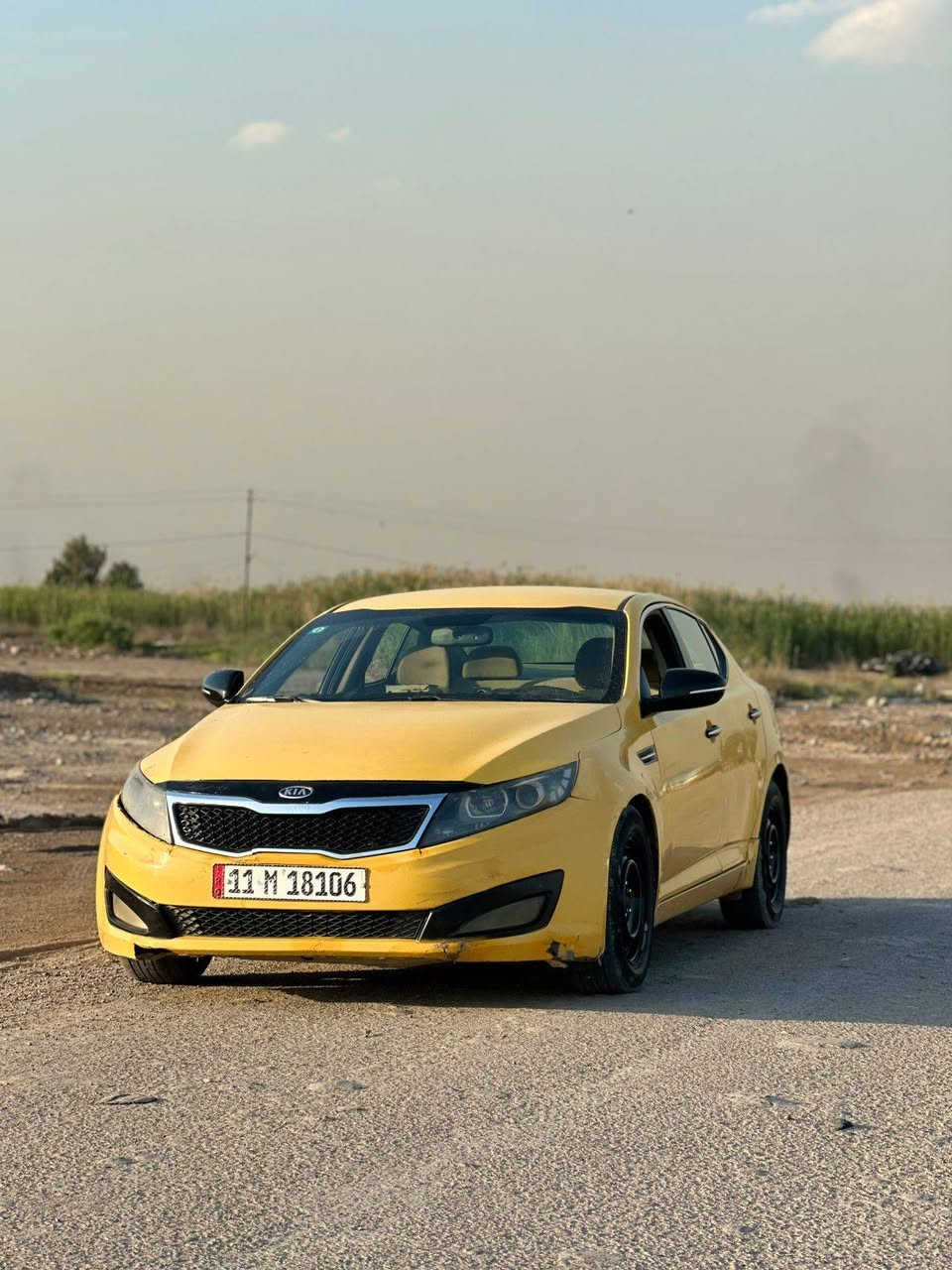 السلام عليكم 
KIA OPTIMA || كيا اوبتيما
موديل 2013

مكينه 2400 GDI✈️

كير AT 

مواصفات معروفه 

تحكم ستيرن اربع جهات 

مقعد السائق كهرباء 

اشاير بالمري 

كامره وشاشه لمس ابلاديه 

تبريد ثلج 🥶

السياره على حادث امريكا موجوده صور الحادث واالسونار

مكفوله حوض شواصي لغود كير مكينه
نقصها صدر امامي
تحويل مباشر ( بأسمي ) عليها غرامه ينزل من سعرها 

سعر 100وبيها مجال

مكان بغداد الدوره 

هـ *********** واتساب فقط
