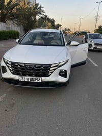 توسان خليجي موديل ٢٠٢٤ رقم اربيل ماشيه ٥٨ بيهه صبغ الضرر سطحي يعني  بد...