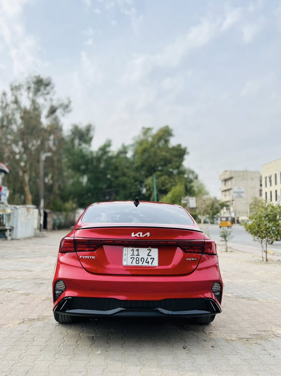 KIA FORTE GT LINE 2024
كـيا فورتي GT LINE 2024
السياره ليبل واحد حادثها جاملغ وبنيد
فول مواصفات عده الفتحه
شاشة كبيره
تشغيل بصمه
تشغيل عن بعد 
بصمة ابواب
شاحن وايرلس
منافذ USB
اشاير بالمري 
رادارات جانبيه
تحديد مسار 
كروز سرعه
اوتو هولد
ايقاف ذاتي 
مانع انزلاق 
مانع تصادم
هاند بريك كهرباء
كشنات جلد ومخمل
وبعد هواي مواصفات 
السعر : 174$ وبيها مجال بسيط
العنوان : بغداد الحريه
للاستفسار : هـ  ***********

