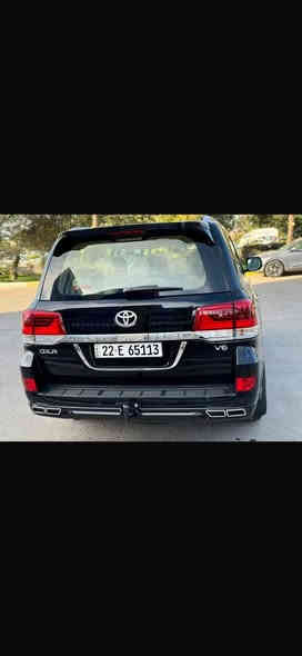 تويتا لاندكروز موديل 2021 
فول فول مواصفات عليها PPF
فول فول مواصفات شاشة كبيرة لمس كاميرا 
حاسة رادارات كشن جلد كشن كاراباي بصمة 
 تشغيل عن بعد تحكمات ستيرن بلتوس اوكس
 كار بلي أوتو ستوب للتحذيرات تبيرد مركزي
 تحديد سرعة محرك 6 سلندر فورويل 
محرك كير واير بشرط مامفتوح 
سيارة حيل نظيفة كلشي عل بلاد جديد 
سنوية هزة كلشي جديد مدفوع لـ
باسمي السنوية بشرط تحويل وغرامـة
سيارة مابيـها دينار مصرف كامل من كل نواحي
رقم صاحب سيارة ***********
