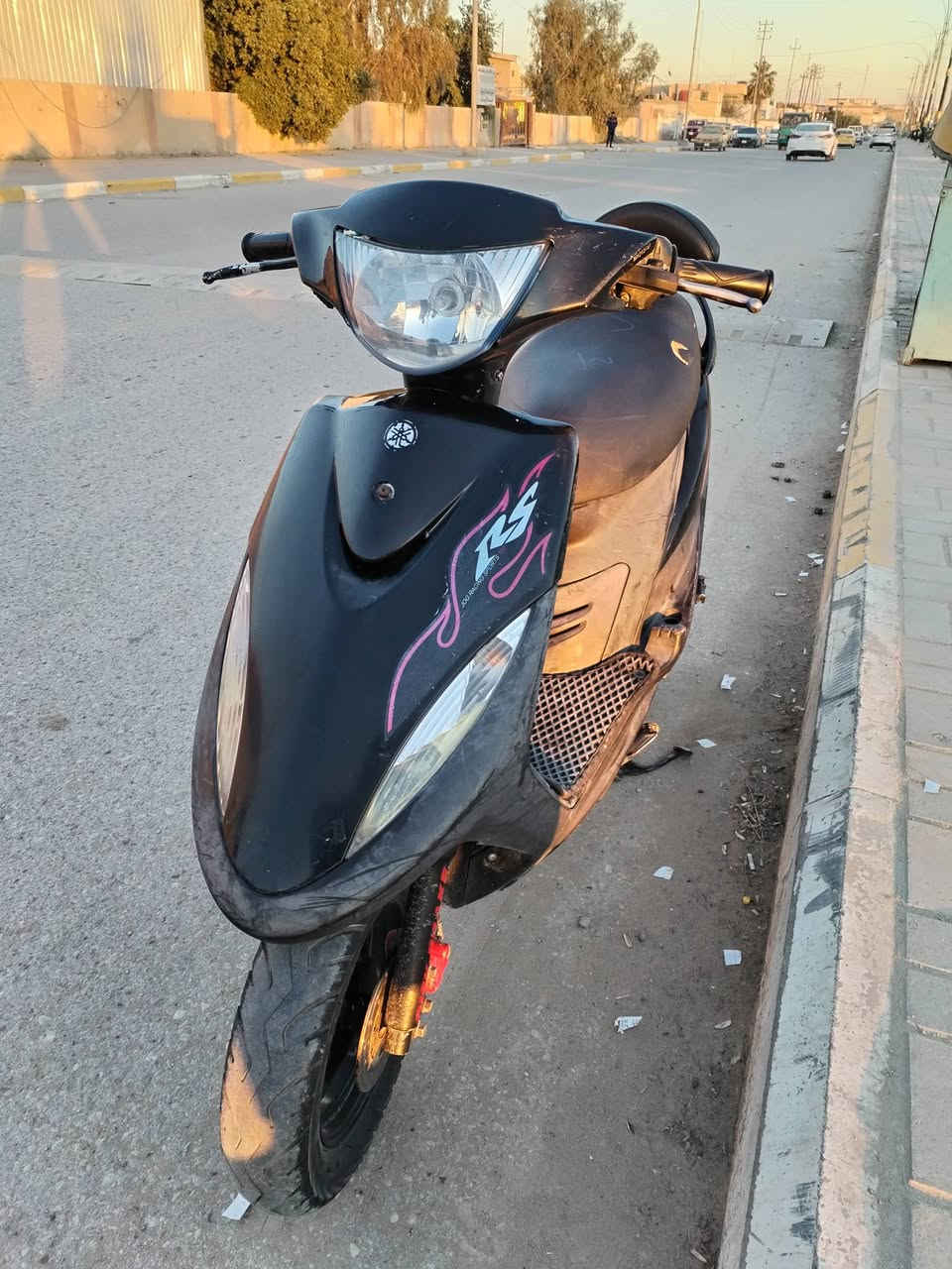 سلام عليكم  دراجه ماكس عدله نضيفه ما مفتوحه  البيع توصل عله هاذه الحساب او رقم ***********
