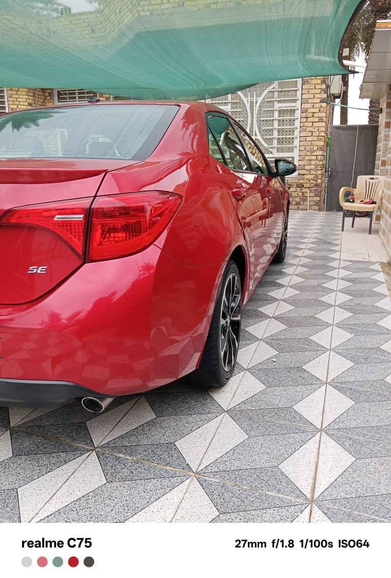 السلام عليكم
من رخصة الادمن المحترم... للبيع كورله موديل 2017 مواصفات xse رقم بغداد إنكليزي حادث قطعه جاملغ صبغ السعر 140 وبيها مجال 
*********** مكان بابل المركز
