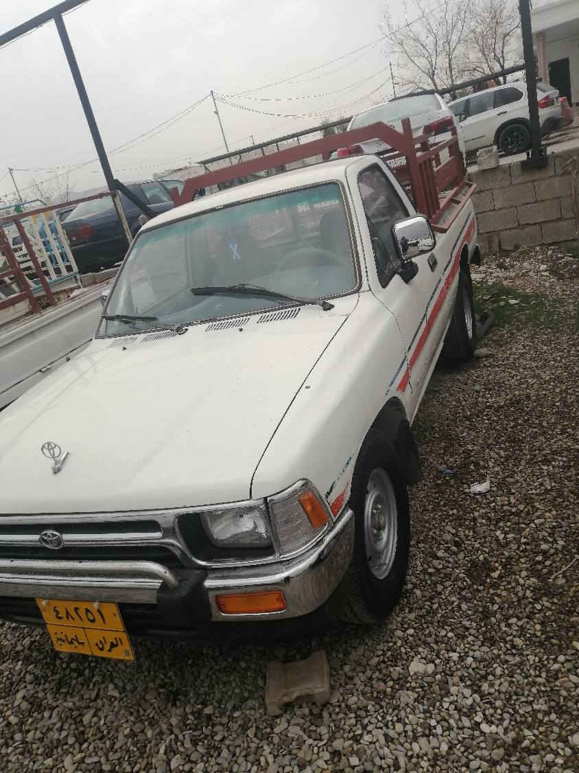 تویتا تاک قمارە 1990گیر محرک اکسل شانصی  سعر63بیها مجال مکان سلیمانیە *********** السليمانية, العراق
