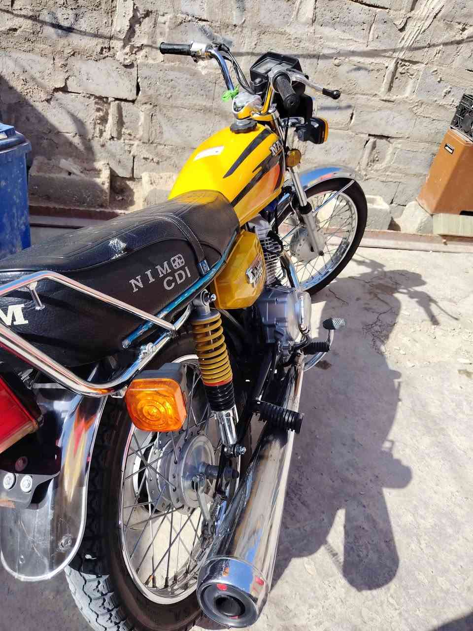 السلام عليكم للبيع نامه شلامجه مديل2023
الدراجه جديده اسكنر قيم واخذ


**إذا كنت صاحب هذا الإعلان وتريد حذفه لأي سبب، رجاءا أرسل رسالة إلى الدعم الفني**