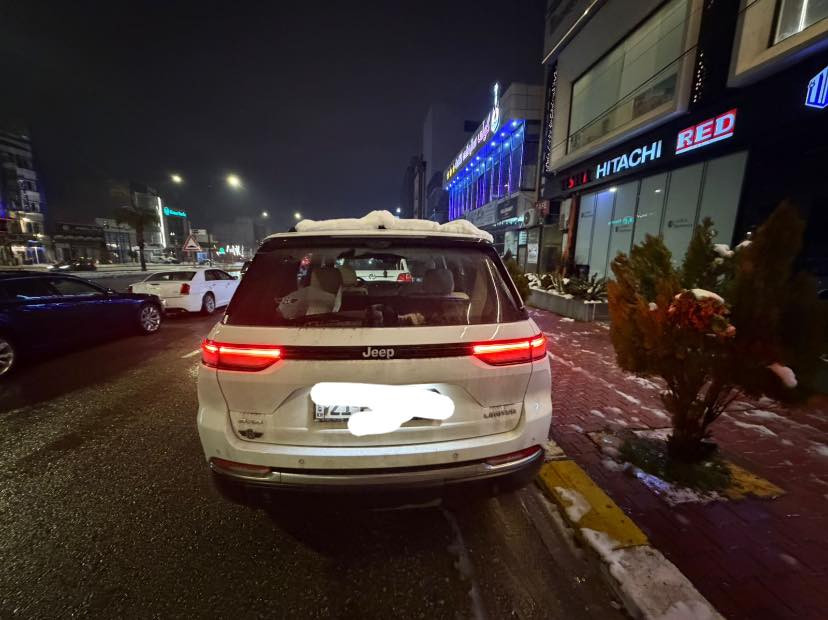 السلام عليكم جيب لمتد بلاص موديل ٢٤ وكالة هارلم ماشية ١٨ الف كفالة عامة بعدها بضمان الشركة خمسة راكب مواصفات فول الفول باسمي رقم اربيل الجديد وكالة تحويل مجانا سعرها ٤٣ الف للاتصال 
***********
