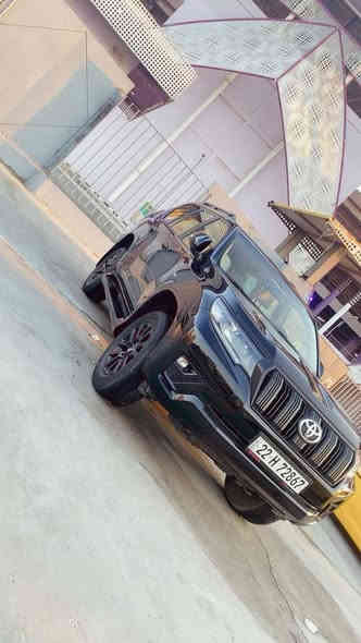 السلام عليكم 
برادو للبيع السياره رقم اربيل بسمي ماشيه 42 الف 6 سلندر الفئة Tx .S معروفه الفئة كشنات كهرباء وتعرفون باقي التفاصيل       الموديل  2023.   السعر 47.$ ***********
