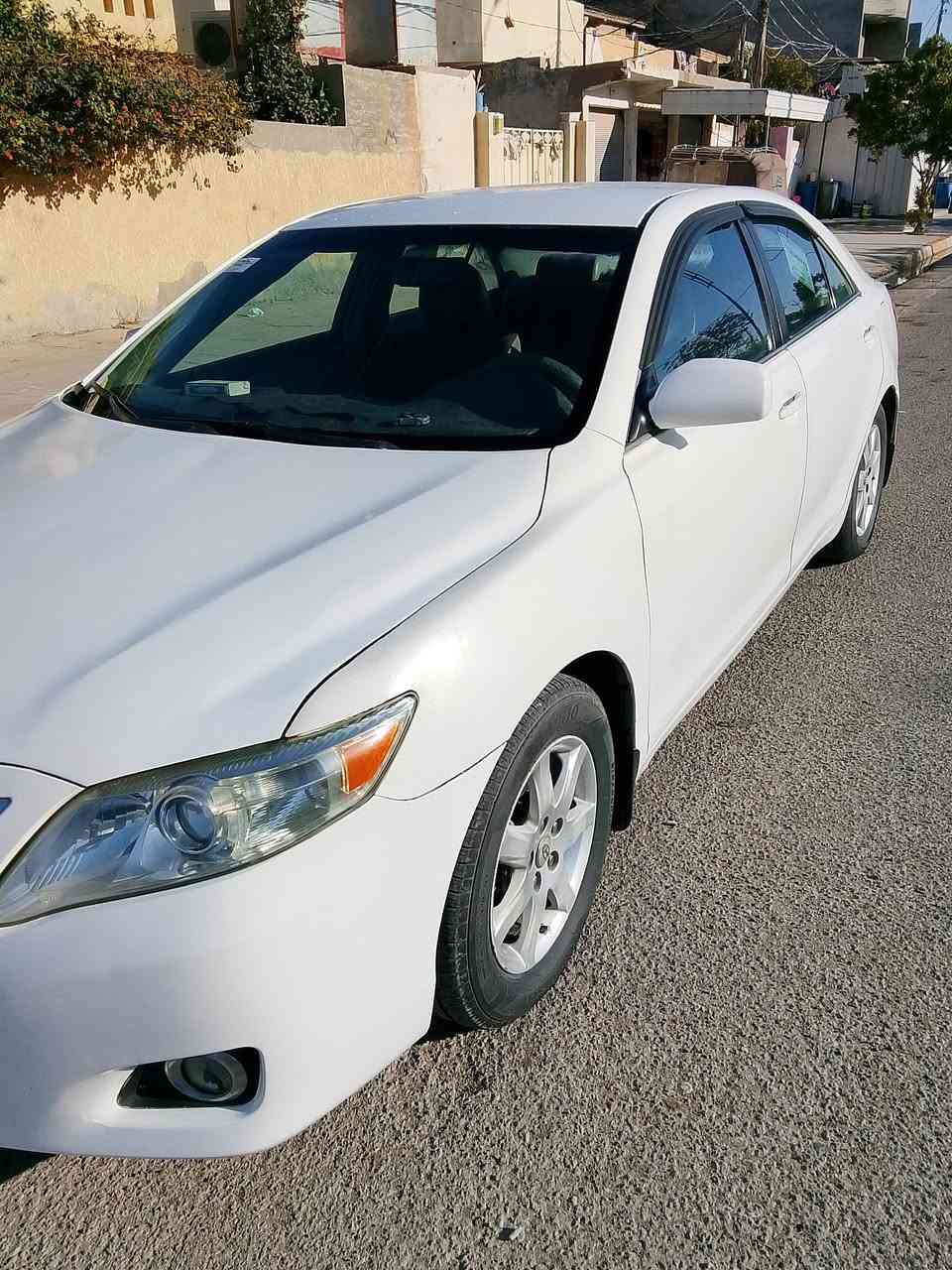 بسم الله وعلى بركة الله السلام عليكم....كامري 2009 مصبوغه حزام كير محرك ضمان وين متحب تطلع تراي 
طخم اطارات جديد
صدر امامي خلفي جيد
تبريد شغال 
شاشه اي باد مع الكامره 
العنوان ديالى...بلدروز 
رقم الهاتف ***********
السعر 93
