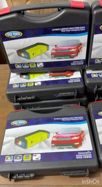 طقم طوارئ • ٤ في ١ • ضمان ١٠٠٪