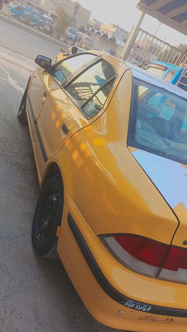 سلام عليكم اخوان سمند موديل 2011 ناطق السياره احله من الصوره كير خير من الله صدر خير من الله السيار بيه بارد بل چاملغ الخلفي وره السائق راجع بارد وبيه چاملق الامامي مال السائق اب خشم الچاملق
السياره ابد ما مشتغله تكسي 

بيه منضومت زينون كهربائيّات خير من الله  زوج تايرات امامي 

دبلات خلفيه جديده  نوزلات جديده اب لكات جديده السعر 42 ***********
