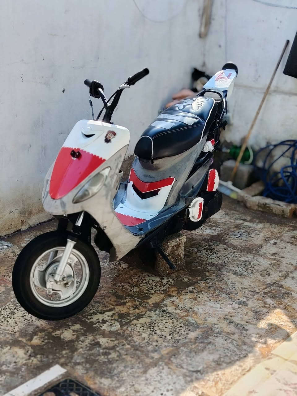 سلام عليكم دراجه ماكس منغولي تعمير جديد برغي نقص مابيهه تجفيت جديد 55 شلعه شك الكاع معدل فول فقط عوزهه دهن اكسل كلجات جدد كابريتر جديد سلف جديد سعر 450 بيه مجال جدا بسيط مكاني كوت زويريجات


**إذا كنت صاحب هذا الإعلان وتريد حذفه لأي سبب، رجاءا أرسل رسالة إلى الدعم الفني**