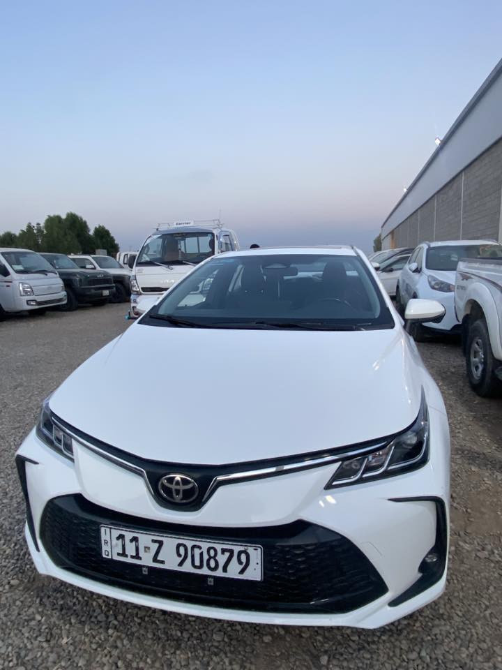 🚘 تويوتا كورولا هايبرد 2025 HEV🔋
🔥 سيارة الاعتمادية والاقتصاد بموديل 2025 🔥

⚙️ المحرك:

ماشيه 17 الف 

بغداد بسمي تحويل ثاني يوم 

1.8 لتر بنزين + محرك كهربائي (هايبرد)

قوة إجمالية تقريباً 121 حصان

ناقل حركة أوتوماتيك E-CVT

دفع أمامي

✨ أبرز المواصفات:

✔️ شاشة وسطية كبيرة

✔️ عدادات ديجيتال

✔️ تشغيل بصمة

✔️ مثبت سرعة

✔️ رادار

✔️ إنارة LED أمامية وخلفية

✔️ ويل كب ألمنيوم رياضي

🛡️ أنظمة أمان:

وسائد هوائية محيطية

ABS + EBD

نظام مانع انزلاق

السعر 152 بيهه مجال 

الاستفسار 

***********
