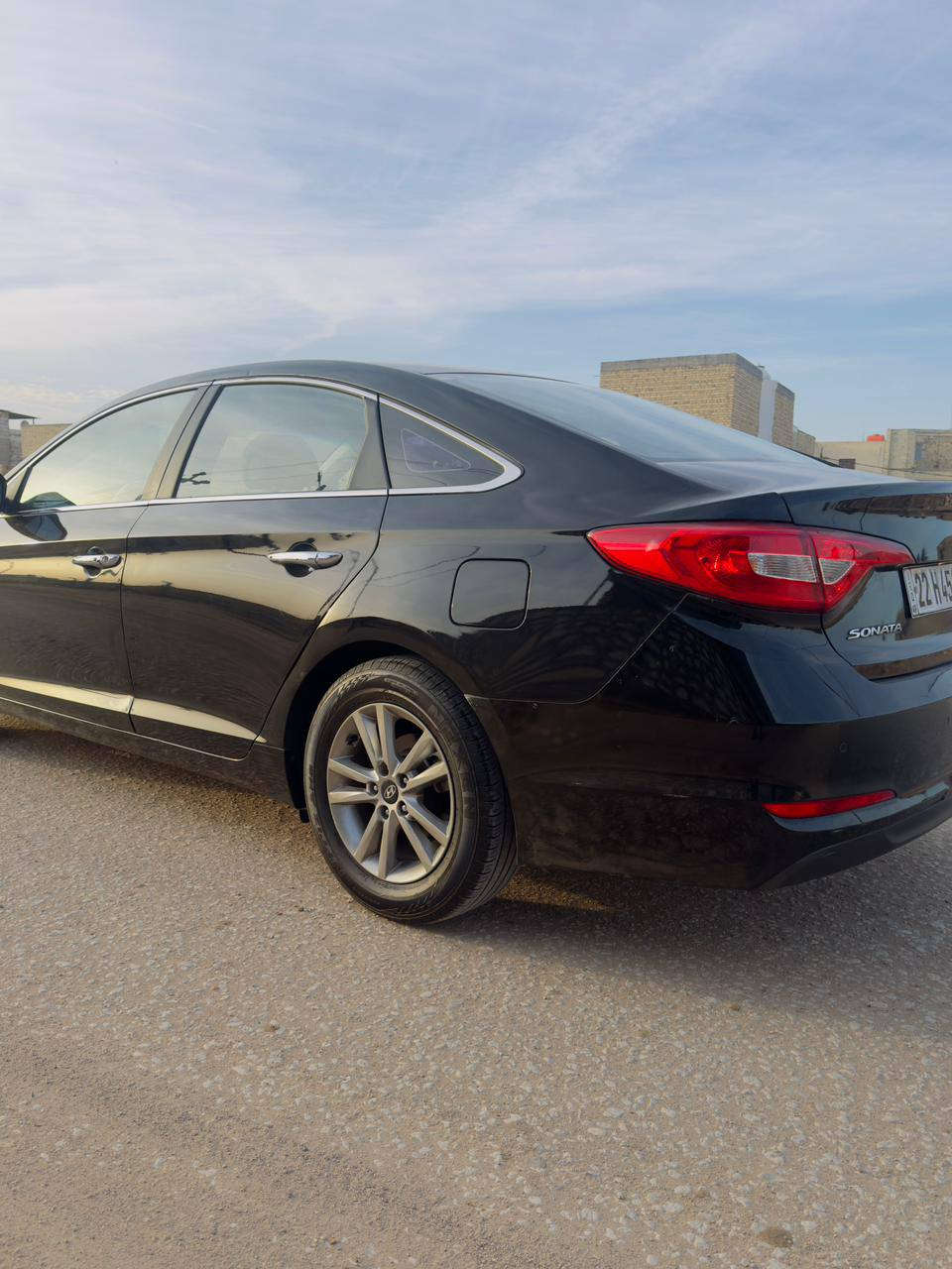 للبيع سوناتا موديل 17 دخول جديد ادوات متؤمه طبق الاصل شرط الحاسبه رقم نكليزي 
مكينه كير حداده كهربائيات كله شرط تبريد ثلج تدفء السياره مذب عليه الف جاهزه الاخر حبايه السعر 55بيه مجال بسيط الاستفسار اكثر اتصل ***********
