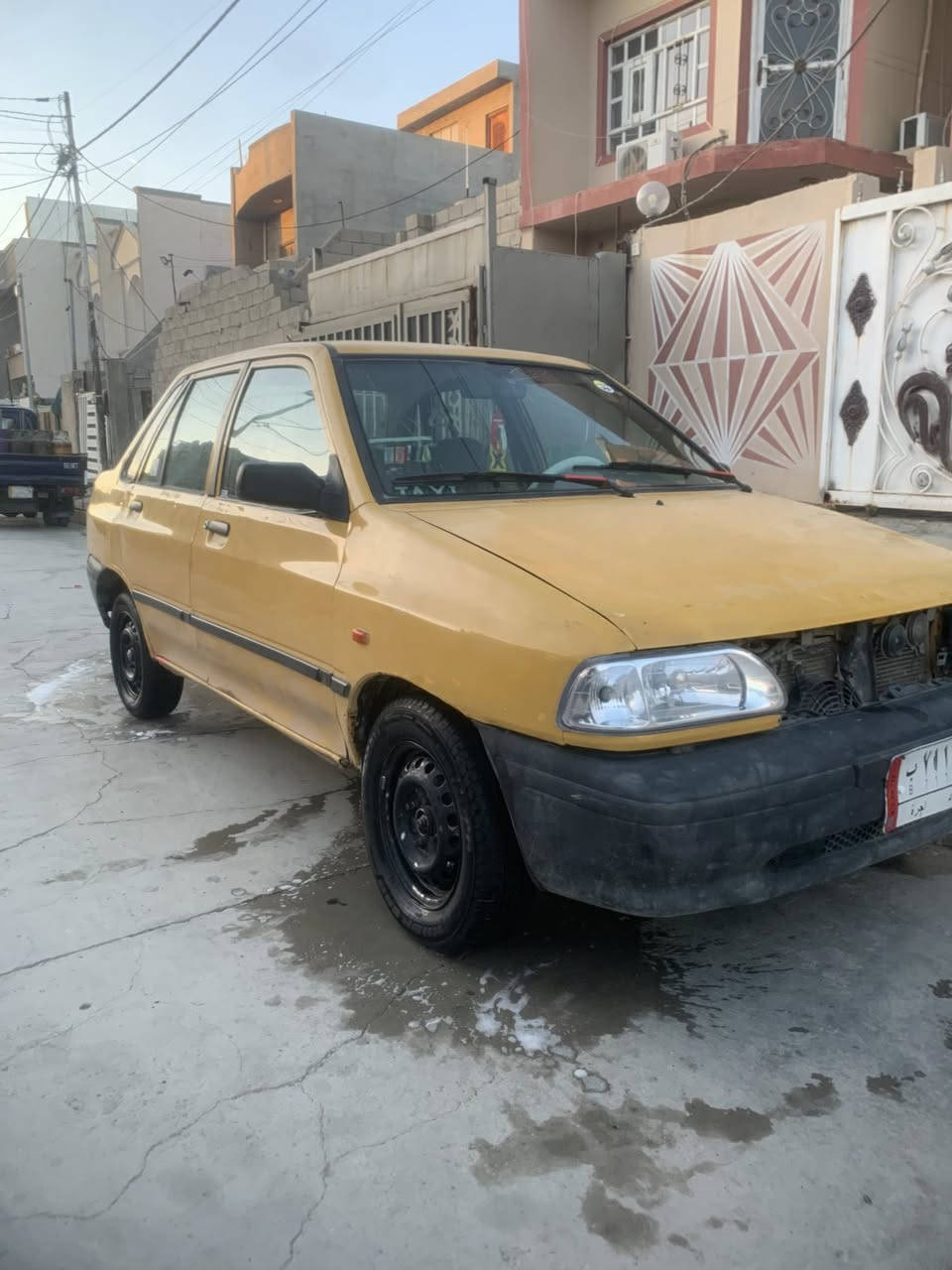 سلام عليكم سايبا 2012 رقم بغداد مشروع وطني صاحبة ب كركوك شرط تحويل وشرط الوكاله محرك جديد مشدود بالخشب اشتريته صفر شرط الفحص سيارة جاهزة دفتر بانزين كامل تبريد تدفئة شغال دشبول نفخ سيارة مابي عيب سعر 27 بي مجال ***********
