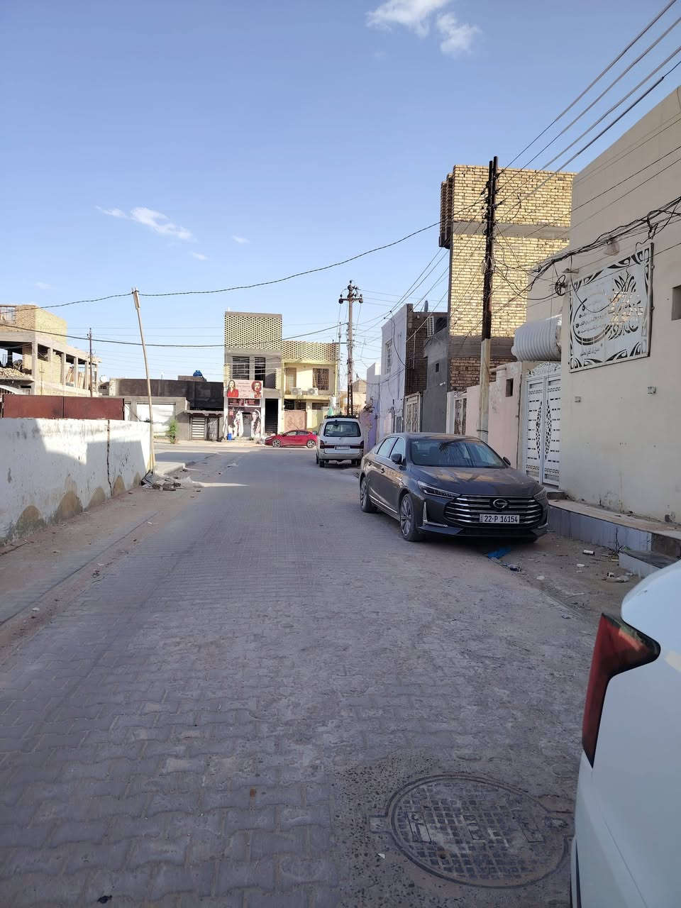 بيت ١٠٠ متر حي ميسان بناد درجه اولى صب طابق ونص قريب على شارع ٢٠ شارع العكسري مقابل المدرسه
بيت ١٠٠ متر حي ميسان بناد درجه اولى صب طابق ونص قريب على شارع ٢٠ شارع العكسري مقابل المدرسه

يحتوي على غرف عدد ٢ وصاله ومطبخ واستقبال وصحيات داخليه وخارجه

السعر ١٣٠

للاستفسار الاتصال ع رقم ***********

