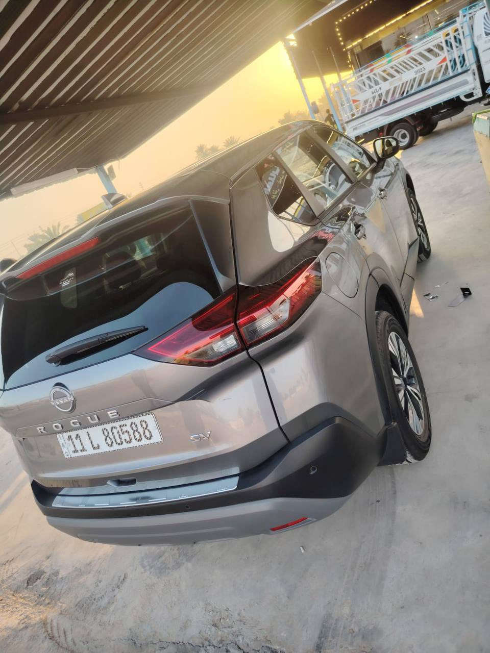 السلام عليكم
نيسان روج SV مودیل 2023
للبيع بسعر مناسب  
رقم بغداد باسمي 
مواصفات .قيادة الية 
قيادة نظام ايكو وستاندرد و سبورت
حساسات خلفيه .تشغيل عن بعد
.٥بصمات جميع ابواب وصندوق
.رادار امامي وجانبي وخلفي
.نقط عمياء .خروج عن مسار
توقف الى خلف في حالة تنبئ بل اصطدام
توقف ذاتي في حالة تنبئ بل اصطدام من امام
هندبريك بصمه .هولد بريك بل ازدحام
تحكم ستيرن جهتين .كير لمس 8 نمرة
.شفتات سرعة بالمقود  .وتحكم مقود
.محرك 1500 تيربو .ضرر رش كلير جهه عكس السايق من اميركا  بدون حادث + دعاميه اماميه  +تعديل بارد قدر كف اليد في البنيد
جاهزة من كلشي بدون نواقص نضافتها حلوة 
مكانها فلوجه او بغداد 
لل استفسار الاتصال عل الرقم :***********
