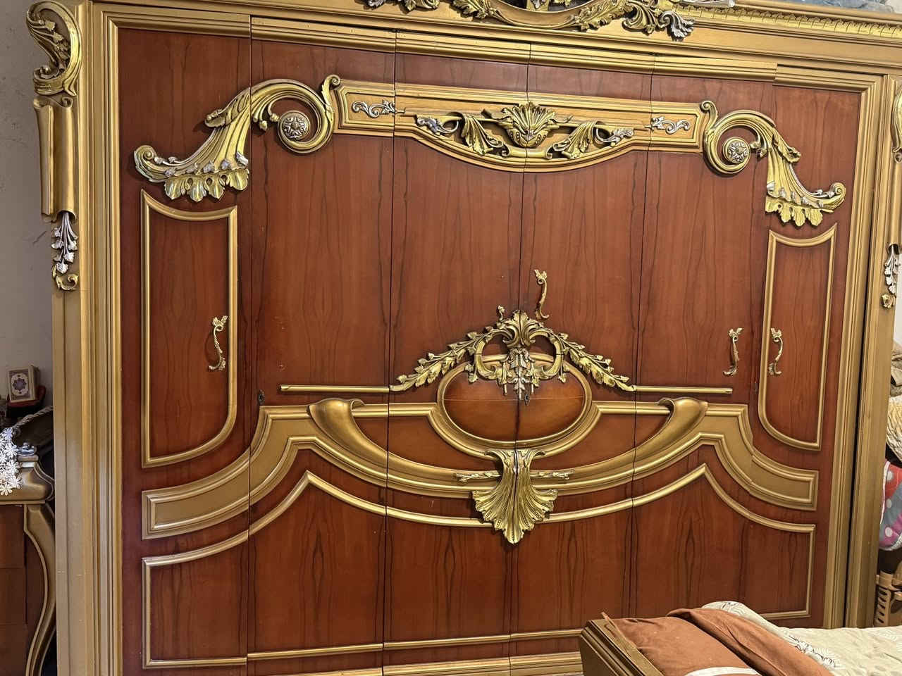 غرفه مصريه خشب ديمياط بسعر مناسب للأستفسار ع هذا رقم‭0770 567 6027‬
