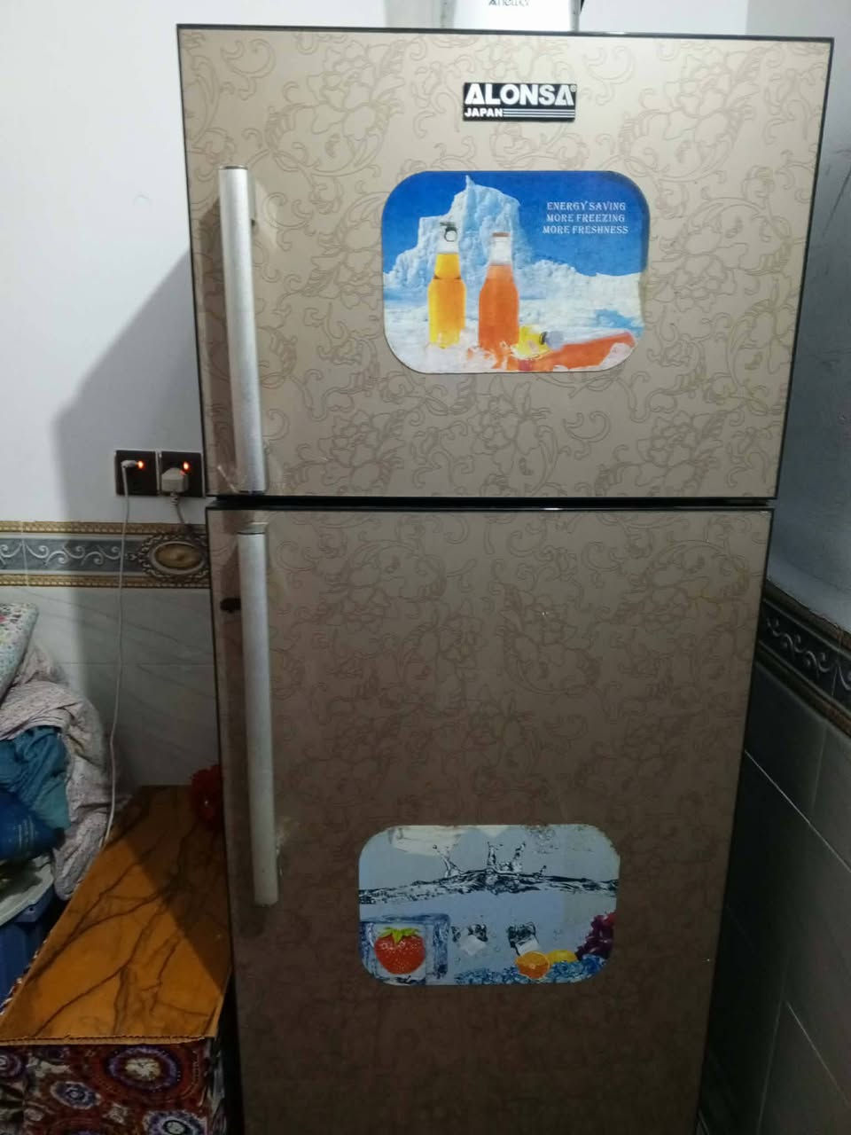 ثلاجة جديدة مثل ماموضحة بالصورة فقط مبدل موطورها 350وبيها مجال كوفة حي نيسان علوة الفحل قرب معمل الموز


**إذا كنت صاحب هذا الإعلان وتريد حذفه لأي سبب، رجاءا أرسل رسالة إلى الدعم الفني**