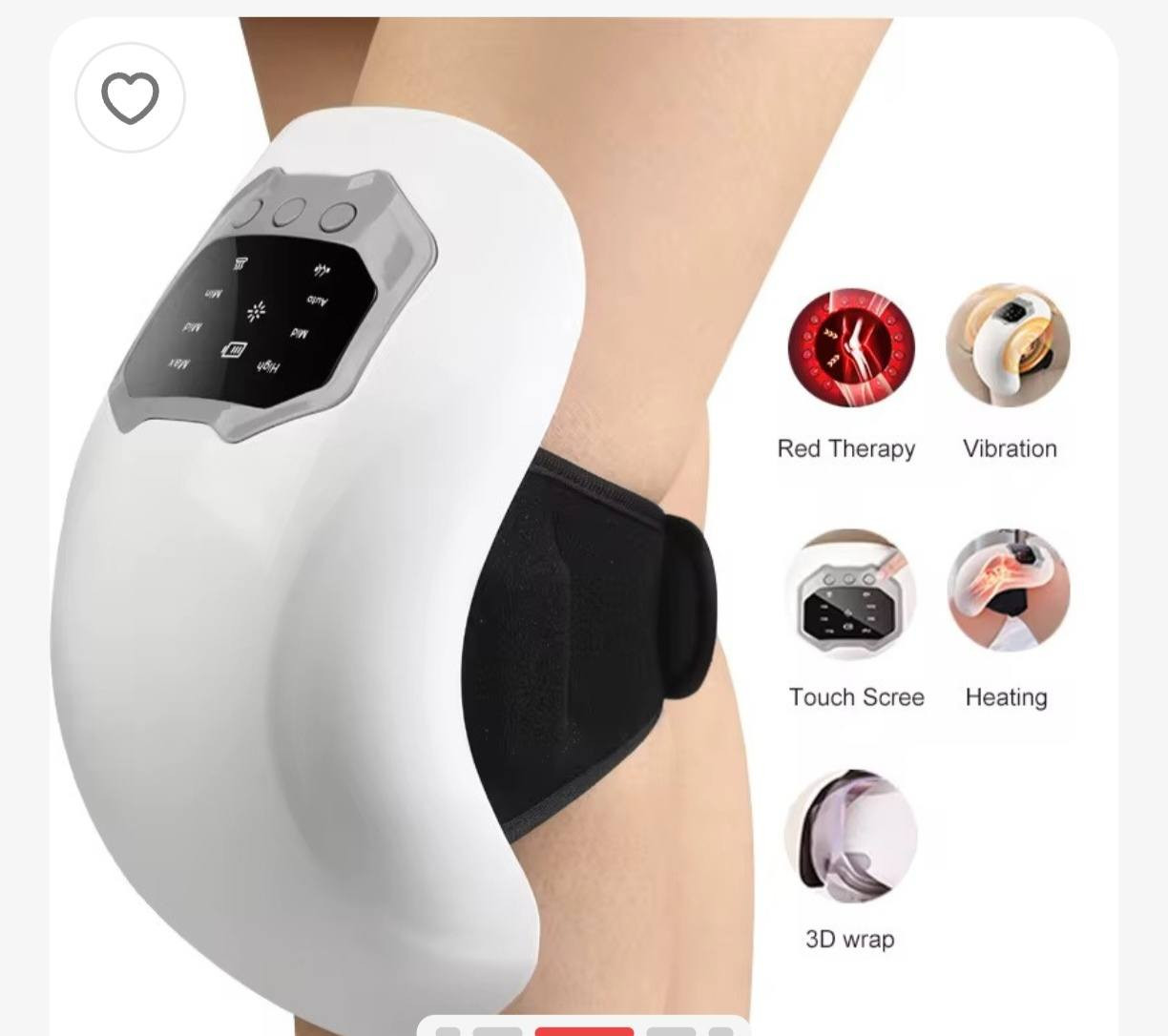 جهاز مساج الركبه الكهربائي الفيزيائي يعمل بثلاث أوضاع ضغط وحراره وكهرباء ٢٥ الف


**إذا كنت صاحب هذا الإعلان وتريد حذفه لأي سبب، رجاءا أرسل رسالة إلى الدعم الفني**