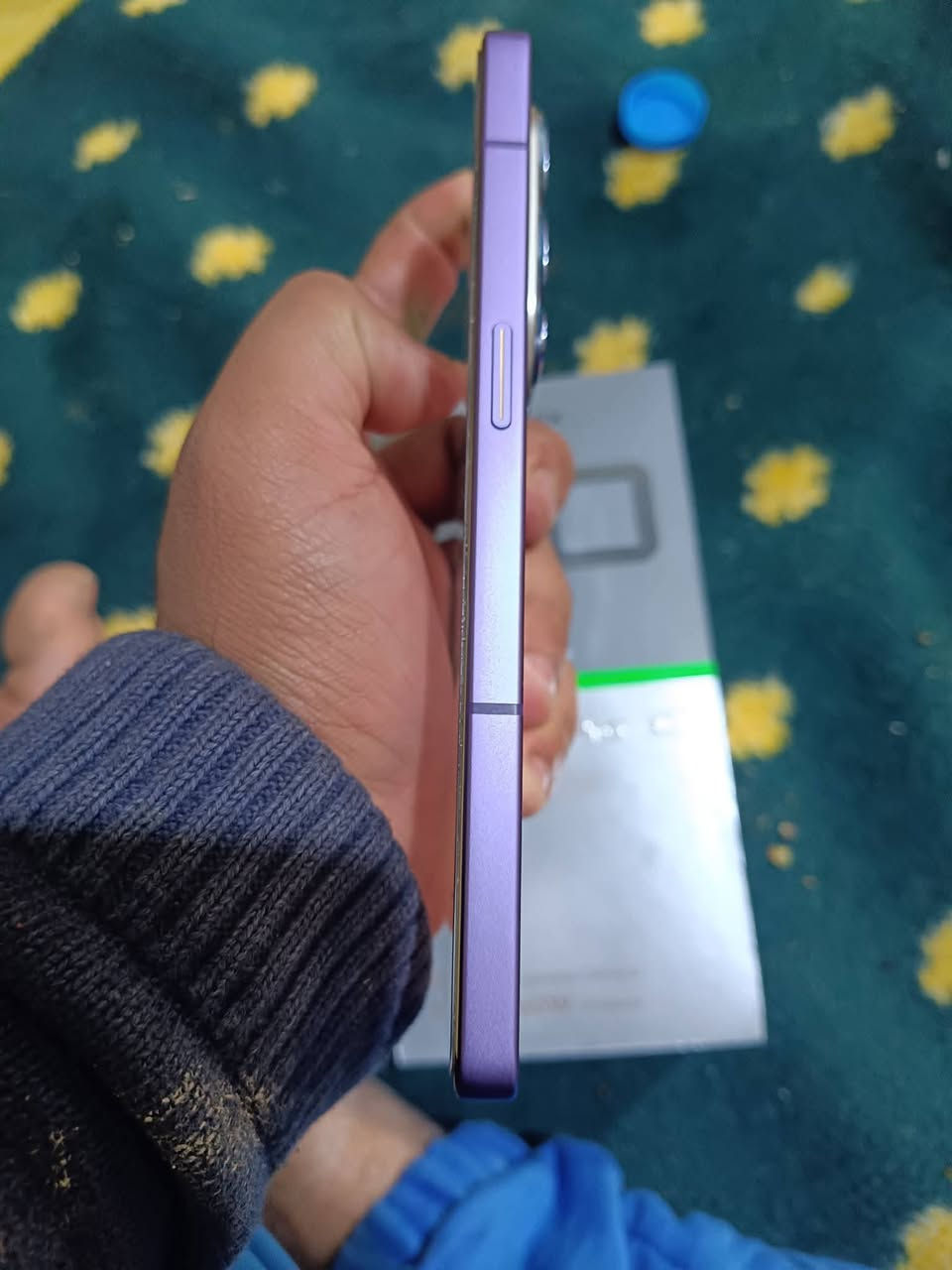 انفنكس نوت ٥٠ برو بلس فايف جي الذاكره ٢٥٦ الرام ٢٤ ببجي ١٢٠ فريم
بطاريه ٥٢٠٠ جهاز زلق مابي مكفول جهاز بس كارتون وياه السعر ٣٢٥ مكاني البصره ام النعاج رقمي ***********
