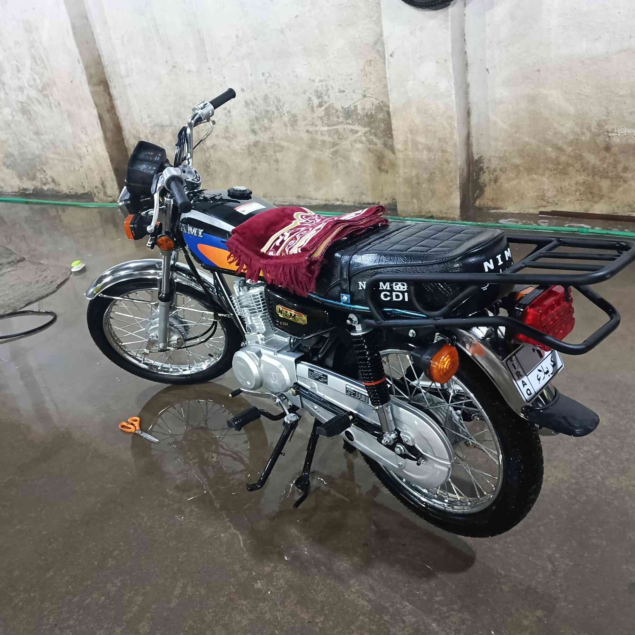 دراجه للبيع سعر 700 اوراق سكنر مكان كربلاء شارع سيد اسماعيل بيها مجال قليل ***********
