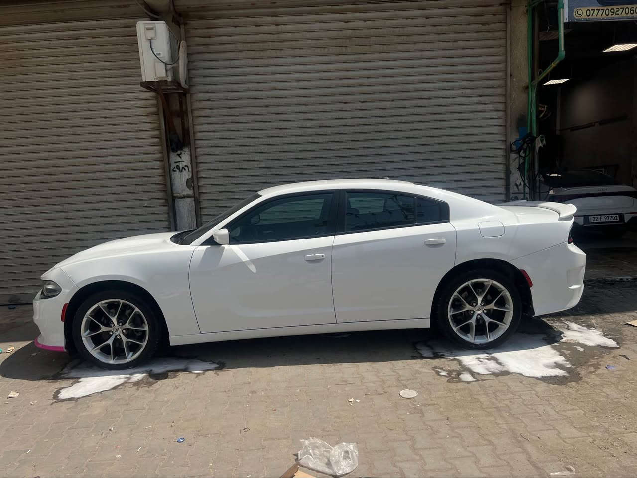 للبيع جارجر 2021اصل رقم بصره  كفاله عامه بيه فقط قطعه وحده مكاني بصره مواصفات فول عده الفتحه عداد260. مكينه 3600 ماشيه 80 الف كير حداده  كله كفاله ً***********    )*********** البصرة, العراق
