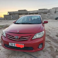 كورلا ٢٠١١ رقم دولي شرط تحويل بيها ٣ قطع صبغ سنويه جديده ل٢٠٣٠ تنتهي.....