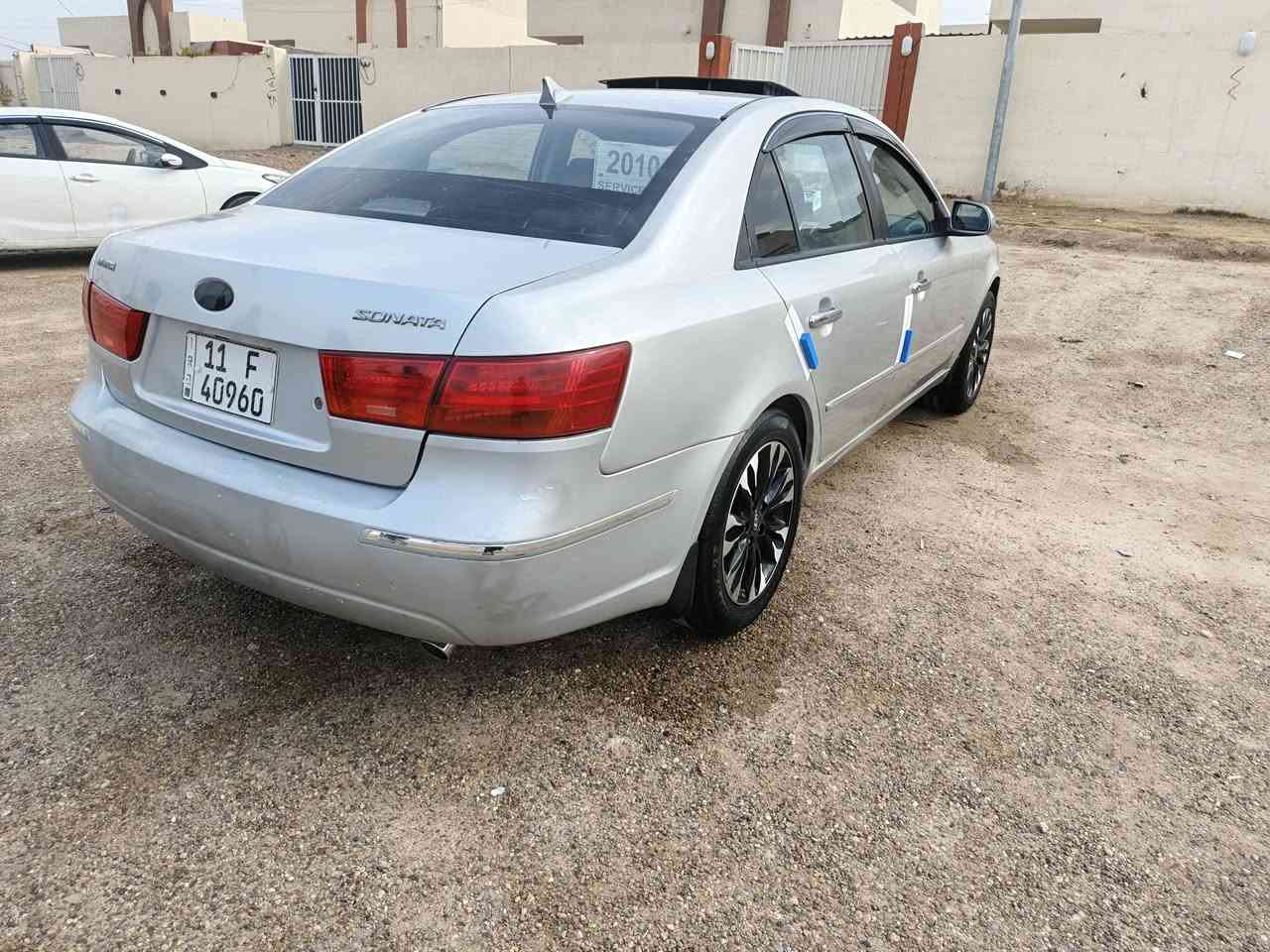 سوناتا 2009 مكان الكرمه *********** السعر 115 وبيها مجال
