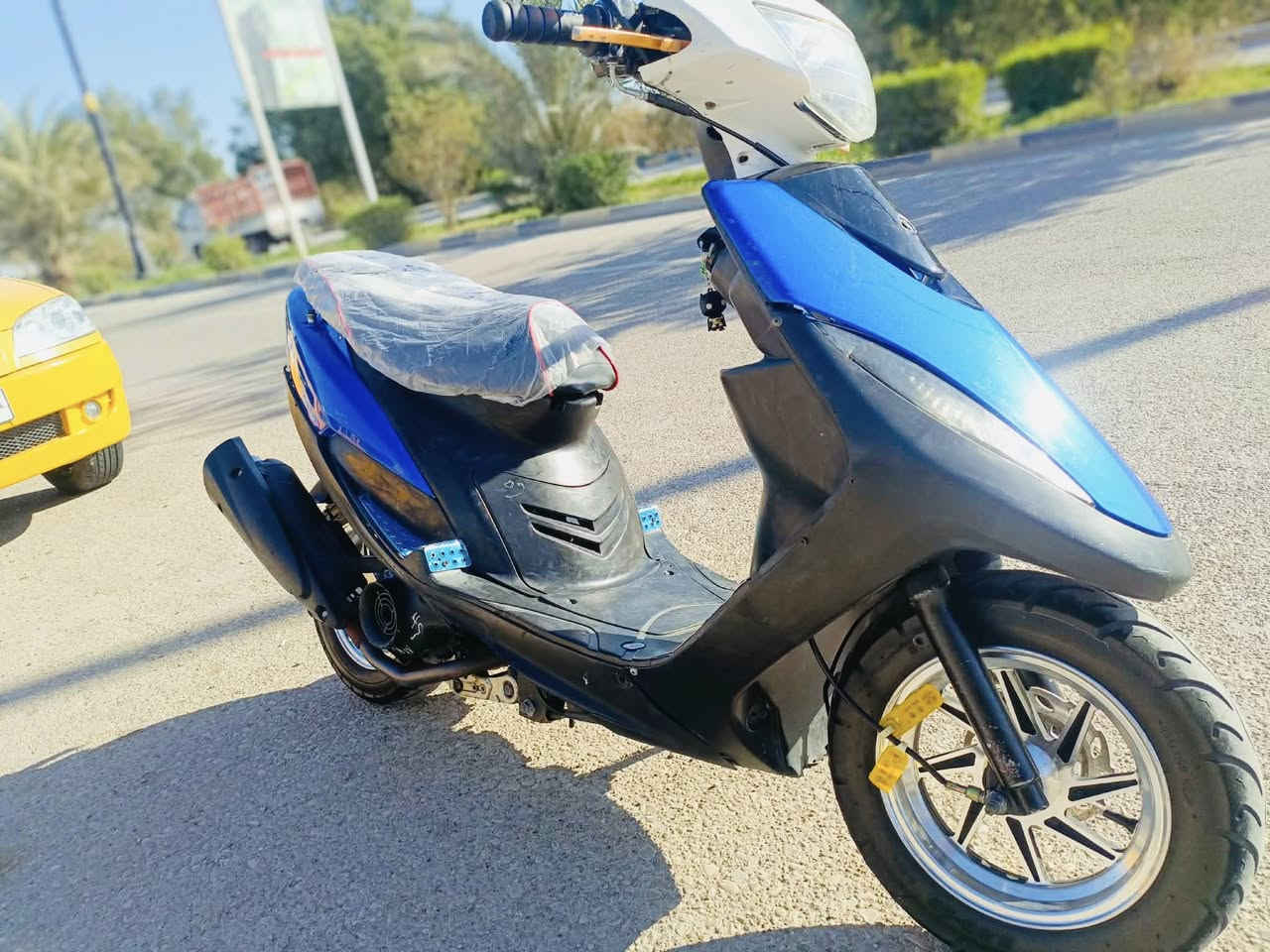 سلام عليكم دراجه ماكس مزوده 55 دراجه نضيفه مثل ماموجوده بل صوره للبيع سعر 550 وبيهه مجال ***********
