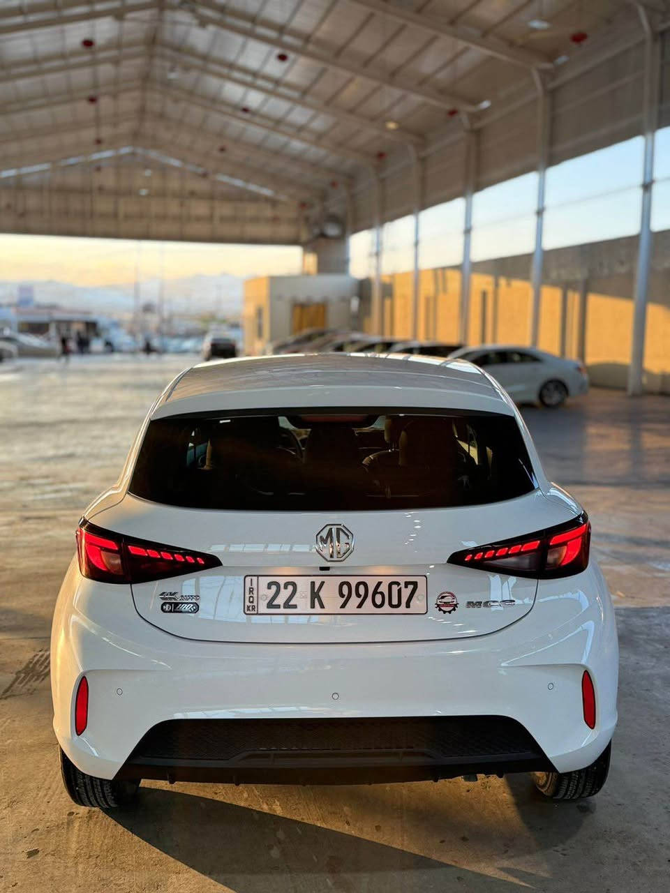 Mg3 2024
زەمانی شەریکەیه ٦ سال 
وەکو سفر وایە
چاڵ و شوختی نیە
تەحەکوماتی سەر سوکانی هەیە
شاشە ئەلکترۆنی
ئەوتۆ هۆلد 
ئەوتۆ ستۆپ
تراکشن کۆنترۆل
دەبڵ گێڕ 
جام و ئاوێنە کارەبا 
پێش و دوا لید 
تەلەفون 
بلاجگتۆر 
لایتی بەرزو نزم ئەکا و ئۆتۆیی 
کامل جوانکاری بۆ کراوە ٢٥٠ مەسرەفی تیا نییە
***********
١٠٣$گەڵا السليمانية, العراق
