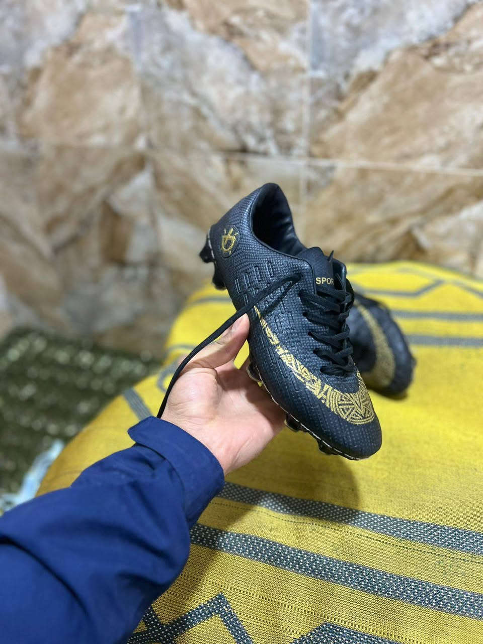 حذاء آير زوم وسبورت رياضي
الاصلي باله اوربي 
الآير زوم قياس 37.5
السبورت قياس 40
ابيعهن سوا ثنينهن 35الف مال تصفيه


**إذا كنت صاحب هذا الإعلان وتريد حذفه لأي سبب، رجاءا أرسل رسالة إلى الدعم الفني**